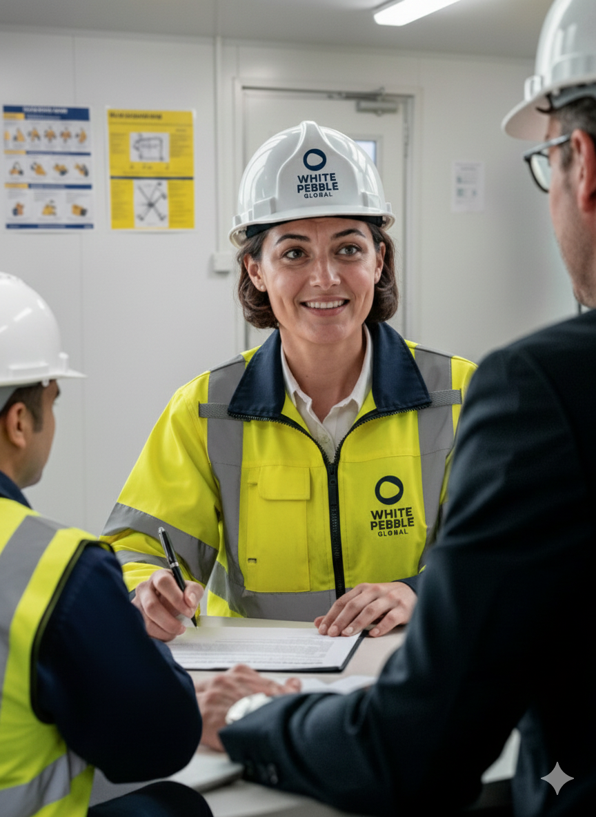 Why Choose White Pebble Global