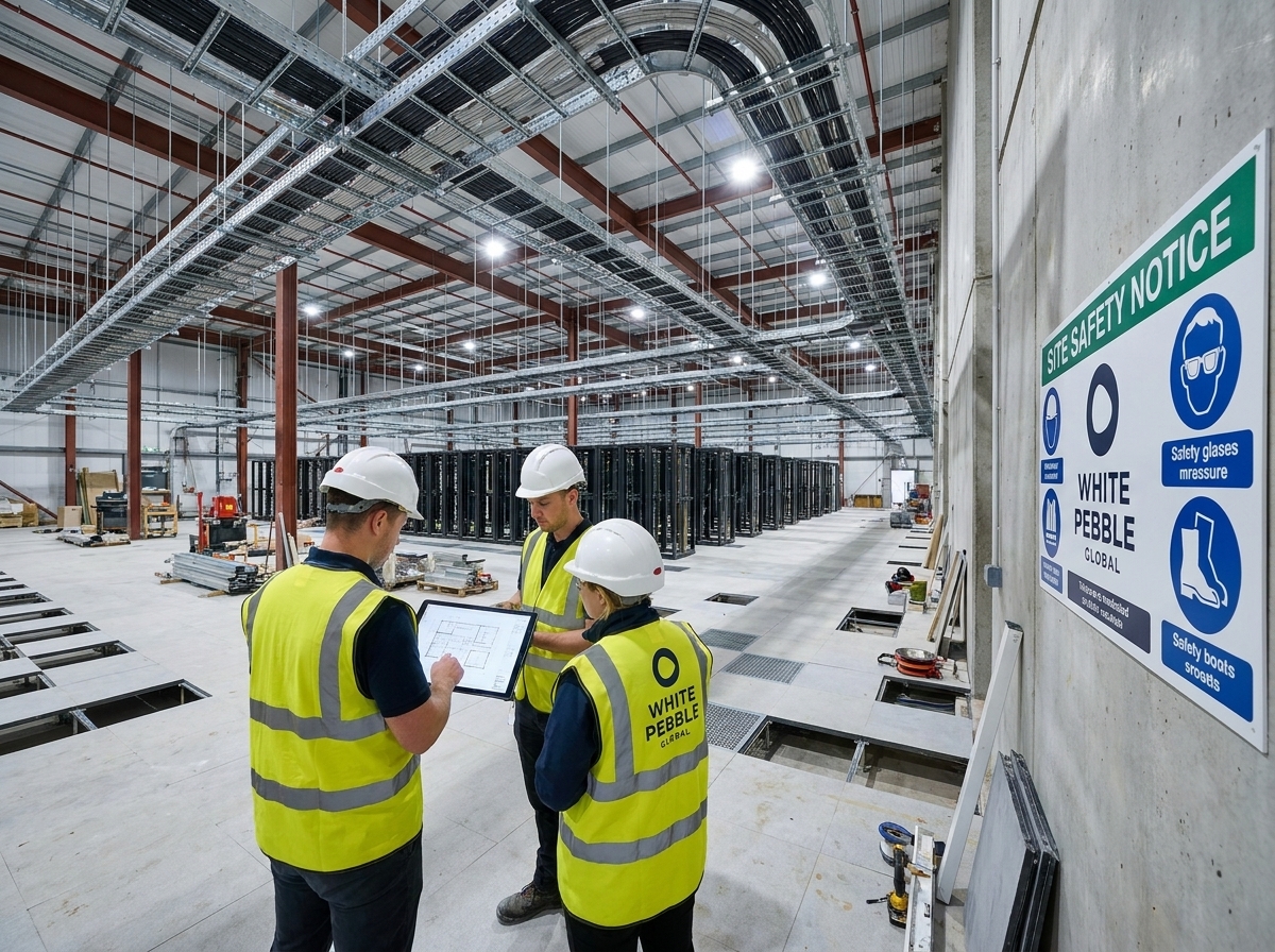 Data centre construction and commissioning support