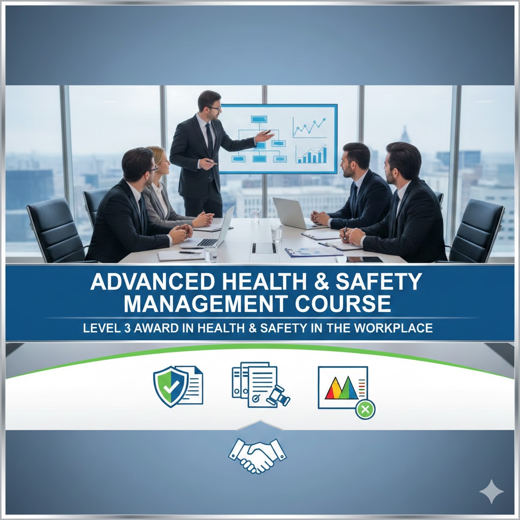 Level 3 Award in Health & Safety in the Workplace