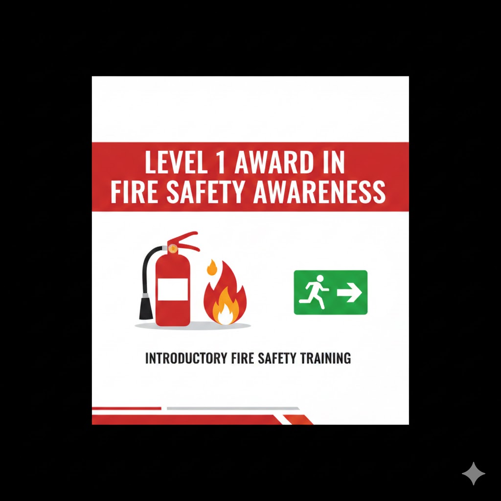 Level 1 Award in Fire Safety Awareness