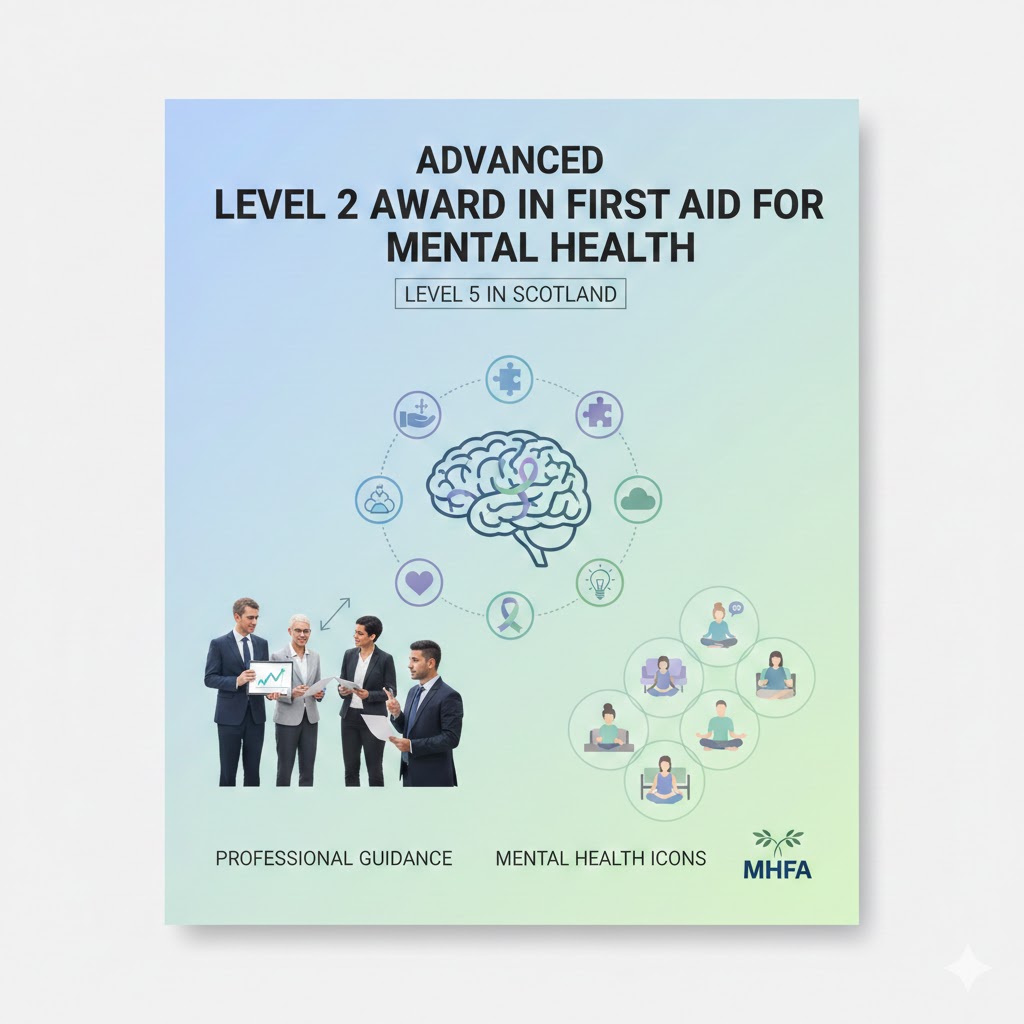 Level 3 Award in First Aid for Mental Health 